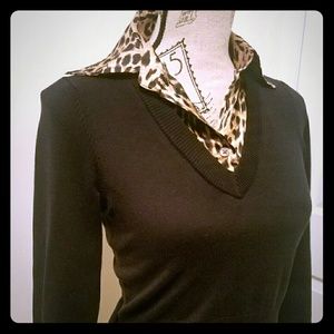 The Limited Perrrrrfect fitted top